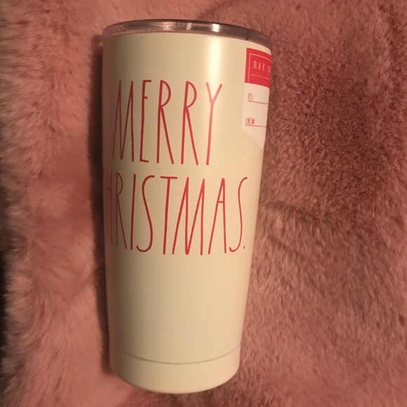 Rae Dunn Merry Christmas Tumbler - Picture 1 of 4